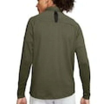 ナイキ NIKE トラスト ラグラン パフォーマンス ジャケット オリーブ – 【 NIKE THE NORTHERN TRUST VAPOR HALFZIP RAGLAN PERFORMANCE JACKET OLIVE ZIP 】 メンズファッション トップス スウェット トレーナー