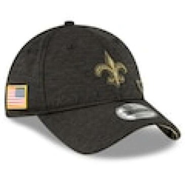 ニューエラ NEW ERA エラ セインツ ヘザー 黒色 ブラック ニューエラ ニューオーリンズ 【 HEATHER 2020 SALUTE TO SERVICE 9TWENTY ADJUSTABLE HAT BLACK 】 バッグ キャップ 帽子 メンズキャップ 帽子
