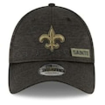 ニューエラ NEW ERA エラ セインツ ヘザー 黒色 ブラック ニューエラ ニューオーリンズ 【 HEATHER 2020 SALUTE TO SERVICE 9TWENTY ADJUSTABLE HAT BLACK 】 バッグ キャップ 帽子 メンズキャップ 帽子