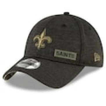 ニューエラ NEW ERA エラ セインツ ヘザー 黒色 ブラック ニューエラ ニューオーリンズ 【 HEATHER 2020 SALUTE TO SERVICE 9TWENTY ADJUSTABLE HAT BLACK 】 バッグ キャップ 帽子 メンズキャップ 帽子