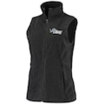 ダンブルック DUNBROOKE デトロイト ライオンズ レディース ヒューストン フリース フルジップ ベスト チャコール WOMEN'S 【 DUNBROOKE HOUSTON FLEECE FULLZIP VEST CHARCOAL 】