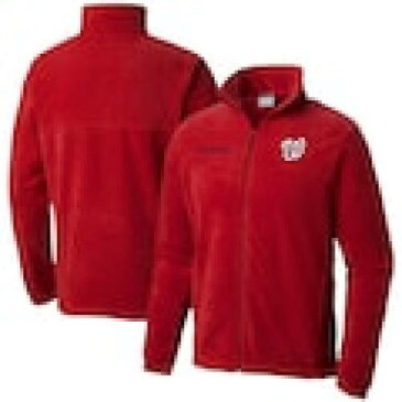コロンビア COLUMBIA ワシントン ナショナルズ フルジップ ジャケット 赤 レッド – 【 RED COLUMBIA STEENS MOUNTAIN FULLZIP JACKET ZIP 】 メンズファッション コート ジャケット