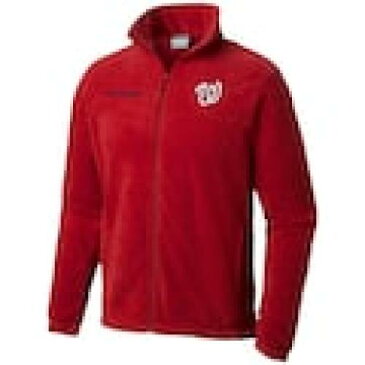 コロンビア COLUMBIA ワシントン ナショナルズ フルジップ ジャケット 赤 レッド – 【 RED COLUMBIA STEENS MOUNTAIN FULLZIP JACKET ZIP 】 メンズファッション コート ジャケット