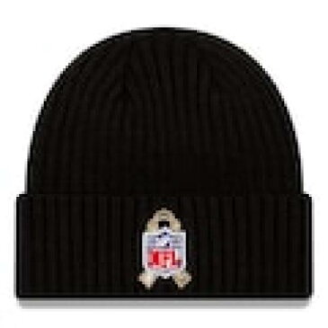 ニューエラ NEW ERA エラ シンシナティ ベンガルズ 子供用 ニット 黒色 ブラック ニューエラ 【 YOUTH 2020 SALUTE TO SERVICE CUFFED KNIT HAT BLACK 】 キッズ ベビー マタニティ キャップ 帽子