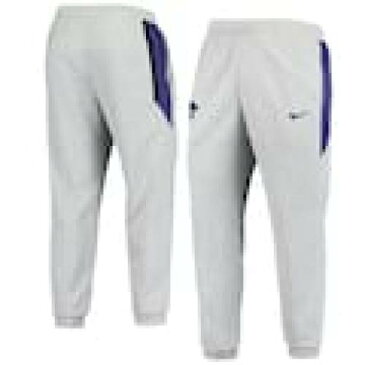 ナイキ NIKE カンザス スケートボード ワイルドキャッツ パフォーマンス ロングタイツ 灰色 グレー グレイ カンザスステイト 【 STATE GRAY NIKE SPOTLIGHT PERFORMANCE SWEATPANTS 】 メンズファッショ