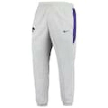 ナイキ NIKE カンザス スケートボード ワイルドキャッツ パフォーマンス ロングタイツ 灰色 グレー グレイ カンザスステイト 【 STATE GRAY NIKE SPOTLIGHT PERFORMANCE SWEATPANTS 】 メンズファッショ