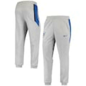 ナイキ NIKE パフォーマンス ロングタイツ 灰色 グレー グレイ 【 GRAY NIKE CREIGHTON BLUEJAYS SPOTLIGHT PERFORMANCE SWEATPANTS HEATHERED 】 メンズファッション ズボン パンツ