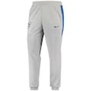 ナイキ NIKE パフォーマンス ロングタイツ 灰色 グレー グレイ 【 GRAY NIKE CREIGHTON BLUEJAYS SPOTLIGHT PERFORMANCE SWEATPANTS HEATHERED 】 メンズファッション ズボン パンツ
