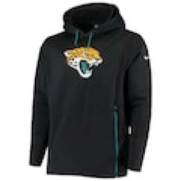 ナイキ NIKE ジャクソンビル ジャガーズ パフォーマンス フーディー パーカー 黒色 ブラック – 【 NIKE COLD PERFORMANCE BLACK COLOR 】 メンズファッション トップス スウェット トレーナー