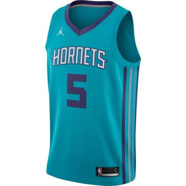 ナイキ ジョーダン JORDAN BRAND シャーロット ホーネッツ ジャージー アイコン スウィングマンジャージー 【 JORDAN BRAND NICOLAS BATUM TEAL ICON EDITION 】 スポーツ アウトドア バスケットボール