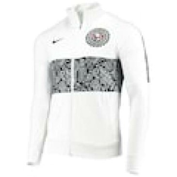 ナイキ NIKE クラブ パフォーマンス フルジップ ラグラン ジャケット 白色 ホワイト – 【 NIKE CLUB AMERICA I96 ANTHEM PERFORMANCE FULLZIP RAGLAN JACKET WHITE ZIP 】 メンズファッション コート ジャケット