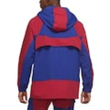 ナイキ NIKE ラグラン ジャケット 赤 レッド – 【 RED NIKE BARCELONA RAGLAN QUARTERZIP JACKET ROYAL ZIP 】 メンズファッション トップス スウェット トレーナー