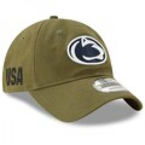 ニューエラ NEW ERA エラ スケートボード ライオンズ オリーブ ニューエラ ペンシルバニアステイト ニッタニーライオンズ 【 STATE PLATOON 9TWENTY ADJUSTABLE HAT OLIVE 】 バッグ キャップ 帽子