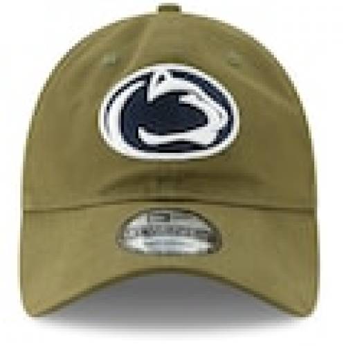 ニューエラ NEW ERA エラ スケートボード ライオンズ オリーブ ニューエラ ペンシルバニアステイト ニッタニーライオンズ 【 STATE PLATOON 9TWENTY ADJUSTABLE HAT OLIVE 】 バッグ キャップ 帽子
