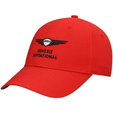 ナイキ レガシー パフォーマンス 赤 レッド メンズ 【 LEGACY RED NIKE GENESIS INVITATIONAL 91 PERFORMANCE ADJUSTABLE HAT 】