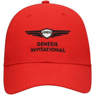 ナイキ レガシー パフォーマンス 赤 レッド メンズ 【 LEGACY RED NIKE GENESIS INVITATIONAL 91 PERFORMANCE ADJUSTABLE HAT 】