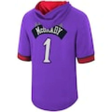 ミッチェル&ネス MITCHELL & NESS トロント ラプターズ スリーブ フーディー パーカー 紫 パープル & 半袖 – メンズ 【 SLEEVE PURPLE MITCHELL NESS TRACY MCGRADY MESH HARDWOOD CLASSICS NAME NUMBER HOODIE