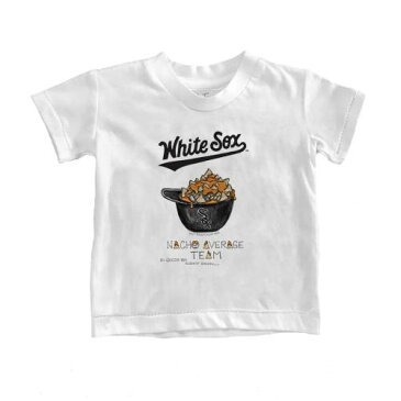 TINY TURNIP シカゴ 白色 ホワイト 子供用 ヘルメット Tシャツ ホワイトソックス ジュニア キッズ 【 HELMET TINY TURNIP YOUTH NACHO TSHIRT WHITE 】