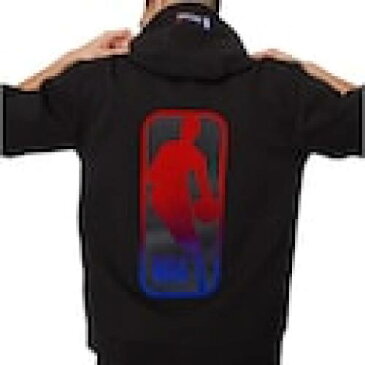 HUGO BOSS バウンス スリーブ フーディー パーカー 黒色 ブラック 半袖 メンズ 【 SLEEVE HUGO BOSS NBA X BOUNCE BLACK 】