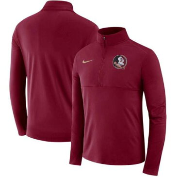 ナイキ NIKE フロリダ スケートボード 【 STATE NIKE FLORIDA SEMINOLES QUARTERZIP JACKET GARNET 】 メンズファッション コート ジャケット