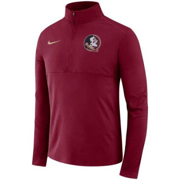 ナイキ NIKE フロリダ スケートボード 【 STATE NIKE FLORIDA SEMINOLES QUARTERZIP JACKET GARNET 】 メンズファッション コート ジャケット