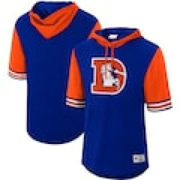 ミッチェル&ネス MITCHELL & NESS デンバー ブロンコス スリーブ フーディー パーカー & 半袖 – メンズ 【 SLEEVE MITCHELL NESS BUZZER BEATER HISTORIC MESH ROYAL 】