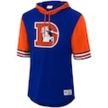 ミッチェル&ネス MITCHELL & NESS デンバー ブロンコス スリーブ フーディー パーカー & 半袖 – メンズ 【 SLEEVE MITCHELL NESS BUZZER BEATER HISTORIC MESH ROYAL 】