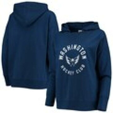 LE COQ SPORTIF ワシントン キャピタルズ レディース クラブ フーディー パーカー 紺色 ネイビー WOMEN'S – 【 LE COQ SPORTIF HOCKEY CLUB NAVY 】