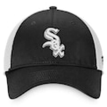 ファナティクス FANATICS BRANDED シカゴ 白色 ホワイト コア トラッカー スナップバック バッグ ホワイトソックス – メンズ 【 SNAPBACK FANATICS BRANDED CORE TRUCKER HAT BLACK WHITE 】