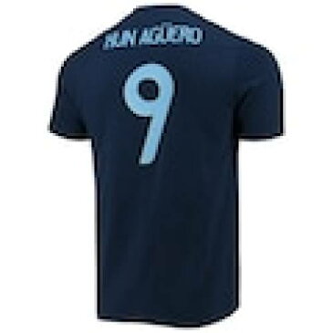 アディダス ADIDAS アディダス アルゼンチン チーム Tシャツ 紺色 ネイビー & – メンズ 【 TEAM ADIDAS SERGIO AGUERO ARGENTINA NATIONAL AMPLIFIER NAME NUMBER TSHIRT NAVY SHIRT 】