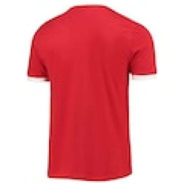 アディダス チーム ロゴ Tシャツ 赤 レッド – メンズ 【 TEAM RED ADIDAS BAYERN MUNICH LOGO TSHIRT SHIRT 】