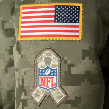 ナイキ NIKE カンザス シティ チーフス サイドライン メンズファッション コート ジャケット メンズ 【 Kansas City Chiefs 2019 Salute To Service Sideline Full-snap Lightweight Jacket - Camo 】 Camo