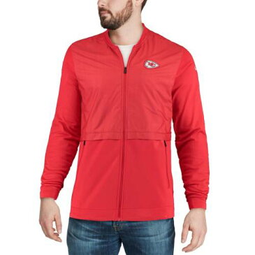 ナイキ NIKE カンザス シティ チーフス サイドライン エリート ハイブリッド フルジップ ジャケット 赤 レッド カンザスシティ 【 HYBRID RED NIKE SIDELINE ELITE FULLZIP JACKET 】 メンズファッショ