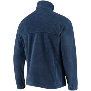 コロンビア COLUMBIA ワシントン ウィザーズ フリース フルジップ ジャケット 紺色 ネイビー 【 COLUMBIA FLANKER FLEECE FULLZIP JACKET NAVY 】 メンズファッション コート ジャケット