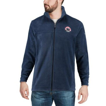 コロンビア COLUMBIA ワシントン ウィザーズ フリース フルジップ ジャケット 紺色 ネイビー 【 COLUMBIA FLANKER FLEECE FULLZIP JACKET NAVY 】 メンズファッション コート ジャケット