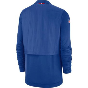 ナイキ NIKE ジャイアンツ サイドライン エリート ハイブリッド 【 HYBRID NIKE NEW YORK GIANTS SIDELINE ELITE FULLZIP JACKET ROYAL 】 メンズファッション コート ジャケット