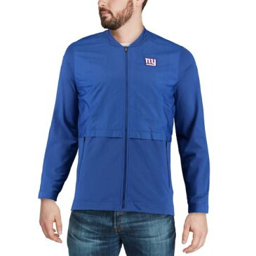 ナイキ NIKE ジャイアンツ サイドライン エリート ハイブリッド 【 HYBRID NIKE NEW YORK GIANTS SIDELINE ELITE FULLZIP JACKET ROYAL 】 メンズファッション コート ジャケット