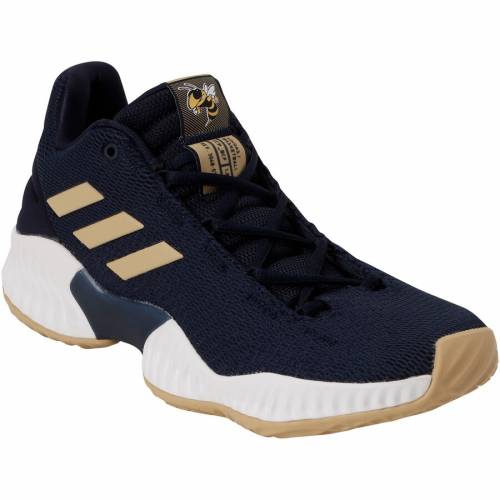 アディダスADIDASジョージアテック黄色イエロープロバウンストレーニング靴スニーカー紺色ネイビー白色ホワイトイエロージャケット