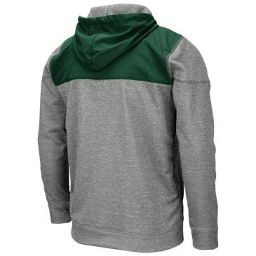 COLOSSEUM コロラド スケートボード ラムズ 灰色 グレー グレイ メンズファッション コート ジャケット メンズ 【 Colorado State Rams Nelson Full-zip Jacket - Heathered Gray 】 Heathered Gray