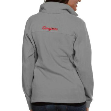 コロンビア COLUMBIA ワシントン スケートボード クーガーズ レディース フルジップ ジャケット 灰色 グレー グレイ ワシントンステイト WOMEN'S & 【 STATE GRAY COLUMBIA GIVE GO FULLZIP JACKET 】