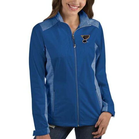 ANTIGUA ブルース レディース フルジップ ジャケット ST. WOMEN'S 【 ANTIGUA LOUIS BLUES REVOLVE FULLZIP JACKET ROYAL 】