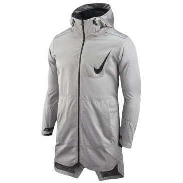 ナイキ NIKE メンズ 銀色 シルバー オレゴン メンズファッション コート ジャケット 【 Mens Silver Oregon Ducks Velocity Cape Full-zip Jacket 】 Zip Jacket