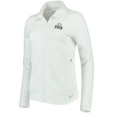 NIKE GOLF レディース 白 ホワイト 【 2017 Pga Championship Womens Thermal Full-zip Jacket - White 】 White