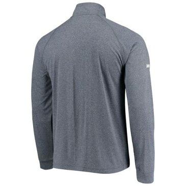 スティッチ STITCHES ヒューストン アストロズ チーム ラグラン ジャケット 紺色 ネイビー プルオーバージャケット 【 TEAM STITCHES QUARTERZIP RAGLAN HEATHERED NAVY 】 メンズファッション コート ジ