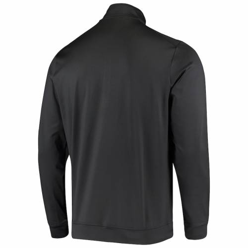 アディダス ADIDAS クラシック クラブ 黒 ブラック 【 BLACK ADIDAS ARNOLD PALMER INVITATIONAL CLASSIC CLUB QUARTERZIP PULLOVER JACKET 】 メンズファッション コート ジャケット