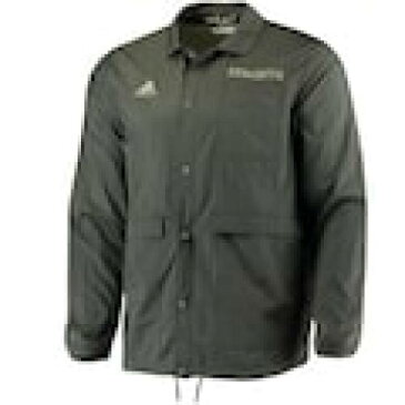アディダス ADIDAS マイアミ ハリケーンズ ジャケット オリーブ 【 ADIDAS SALUTE TO SERVICE FULLSNAP JACKET OLIVE 】 メンズファッション コート ジャケット
