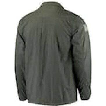 アディダス ADIDAS マイアミ ハリケーンズ ジャケット オリーブ 【 ADIDAS SALUTE TO SERVICE FULLSNAP JACKET OLIVE 】 メンズファッション コート ジャケット