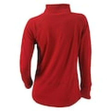 コロンビア COLUMBIA ジョージア 立ブルドッグ レディース ジャケット 赤 レッド ブルドッグス WOMEN'S プルオーバージャケット 【 RED COLUMBIA FLOP SHOT QUARTERZIP 】