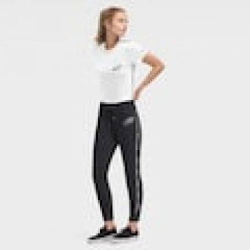ダナキャランニューヨーク スポーツ DKNY SPORT フィラデルフィア イーグルス レディース ジョガーパンツ 黒色 ブラック WOMEN'S 【 DKNY SPORT BROOKE JOGGER PANTS BLACK 】 レディースファッション