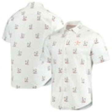 トミーバハマ TOMMY BAHAMA ヒューストン アストロズ 白色 ホワイト 【 TOMMY BAHAMA HULA OASIS BUTTONUP SHIRT WHITE 】 メンズファッション トップス